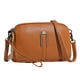 thumbnail image 1 of Bolso de piel de vaca auténtica para mujer, moderno, combinable, popular, bolso bandolera para mujer de mediana edad., 1 of 5