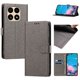 thumbnail image 3 of Funda Cartera de PU para Xiaomi 15T con Tarjetas, Gris, 3 of 6