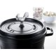 thumbnail image 2 of Perilla de Tapa STAUB 40509-346-0 Gallo Hierro Fundido Plata, 2 of 7