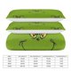 thumbnail image 3 of Christmas Grinch Smiley Face 3 Pieces Duvet Cover Set Full Size Super Soft Fade Resistant Microfiber, 3 of 4