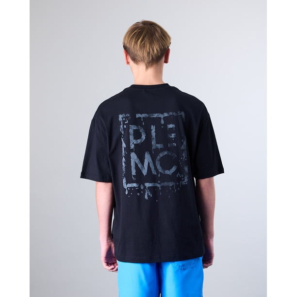 Polera manga corta Junior Relaxed XV1386 Polemic