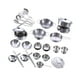 thumbnail image 3 of 25 Uds Juguetes De Cocina Utensilios De Cocina Acero Inoxidable Duradero Pulido, 3 of 3