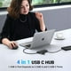thumbnail image 2 of Adaptador USB C Hub UGREEN 4 en 1 de 10 Gbps con 2 USB-C 3.2 y 2 USB-A, 2 of 3