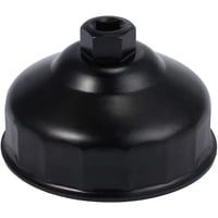 Xusx111 - Reemplazo De Llave De Filtro De Aceite De Flautas De 86Mm, Herramienta De Eliminación De La Tapa Del Filtro De Aceite Para Cambiar Aceite, Kit De Llave De Enchufe Del Filtro De Aceite
