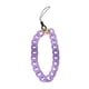 thumbnail image 3 of Pulsera De Teléfono Antipérdida De Acrílico Con Colgante Para Mujer, Color Morado, 3 of 5