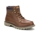 thumbnail image 2 of Botín Hombre CAT Colorado Moc Toe Cuero cafe 11 us / 29 cen, 2 of 6