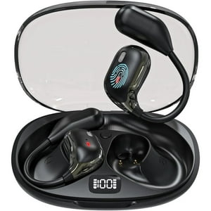 Aaronmei Auriculares Traductores Ai Bluetooth 5.3 Negros