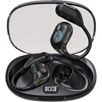 Aaronmei Auriculares Traductores Ai Bluetooth 5.3 Negros