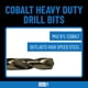 thumbnail image 4 of Juego de brocas Drill America DWD29J-CO-PC M35 Cobalt 29 piezas, 4 of 7