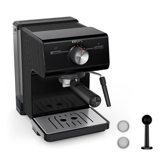 Cafetera Espresso Authentic Negro Krups