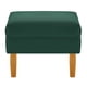 thumbnail image 1 of Pouf Sky 1c Felpa 04 Verde Botella, 1 of 3