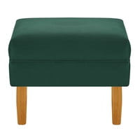 Bodevir - Pouf Sky 1C Felpa 04 Verde Botella