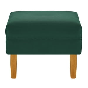 Bodevir - Pouf Sky 1C Felpa 04 Verde Botella