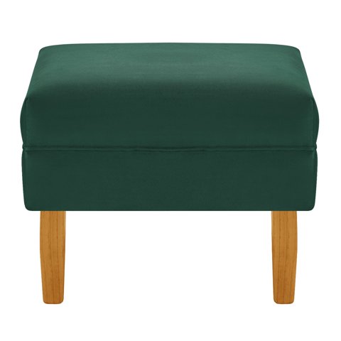 Bodevir - Pouf Sky 1C Felpa 04 Verde Botella
