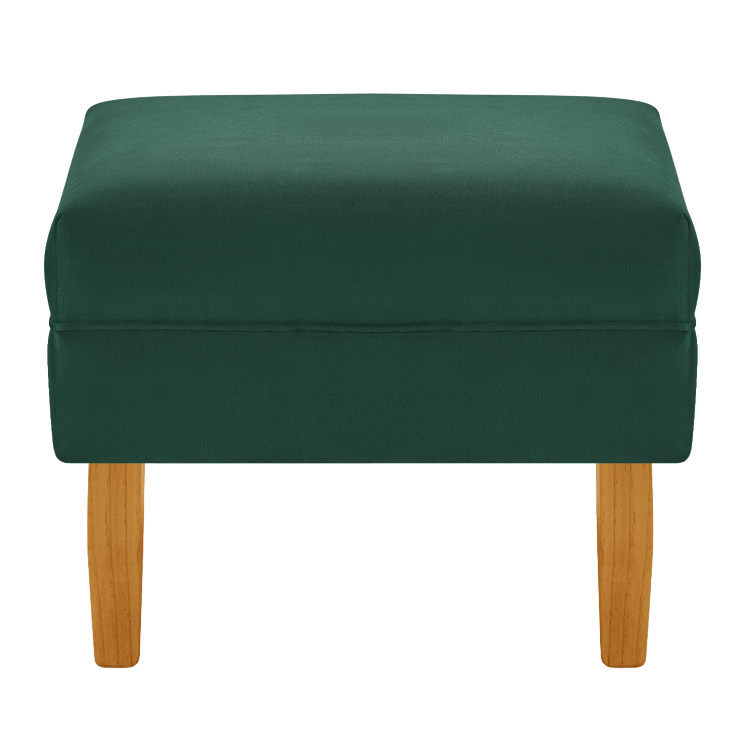 Bodevir - Pouf Sky 1C Felpa 04 Verde Botella