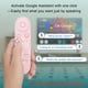 thumbnail image 4 of Control remoto con voz Angrox para Chromecast TV, 4 of 9