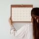 thumbnail image 4 of Calendario de pared Runtioval 2026-2027 22 x 28 cm verde, 4 of 6