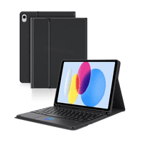 Genérico - Funda Para Ipad A16 11Th 2025 Con Teclado Touchpad - Negro