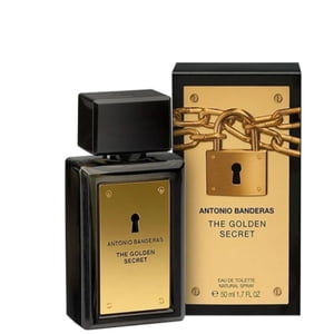 Antonio Banderas The Golden Secret Edt 100Ml