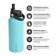 thumbnail image 2 of Botella Térmica Insulada Lhotse Hydro 960ml celeste, 2 of 8