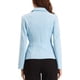 thumbnail image 3 of INSPIRE CHIC Blazer de Trabajo para Mujer con Solapa, Manga Larga, Chaqueta de Traje Azul XS, 3 of 6
