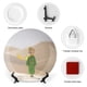 thumbnail image 3 of El Principito Plato decorativo de porcelana fina (bone china), plato decorativo de cerámica para hogar, oficina, soporte de pared, platos decorativos para dormitorio - 6 pulgadas (15 cm), 3 of 5