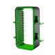 thumbnail image 4 of Estante De Almacenamiento Para Videojuegos, Soporte Estable Universal, Accesorios Para Discos De Juegos, Color Negro Y Verde, 4 of 5