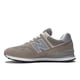 thumbnail image 4 of Zapatilla New Balance 574 Core para hombre gris/blanca talla 10.5, 4 of 7