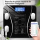 thumbnail image 4 of Balanza Digital X2  Inteligente Medidor Grasa Corporal Pesa Baño FIGOIMPORT, 4 of 9