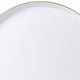 thumbnail image 2 of Bandeja Decorativa Mesina Circular Blanca, 2 of 4