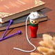 thumbnail image 5 of 2 Set Tejido a puntoting Dolly Wooden French Tejido a puntoter Cute Handy First Tejido a puntoting Spool Tejido a puntoter fo Kids Adults, 5 of 7