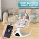 thumbnail image 2 of Columpio eléctrico para bebés RIVIPLOU portátil con control remoto, 2 of 6