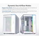 thumbnail image 5 of Funda para videojuegos para PC MONTECH King 95 PRO de doble cámara ATX Mid-Tower, 5 of 9