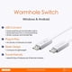 thumbnail image 3 of Cable USB j5create JUC100 para compartir datos, teclado y ratón, 3 of 6