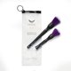 thumbnail image 1 of Juego de cepillos para decoración interior y exterior con punta de pluma de Car Gods, 1 of 6