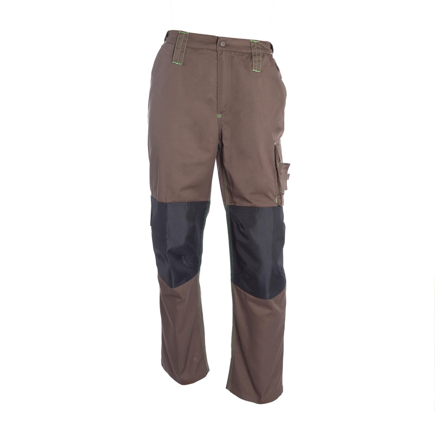 Jayson - Pantalón Cargo Con Refuerzo Hombre T/c 80/20 Cafe L