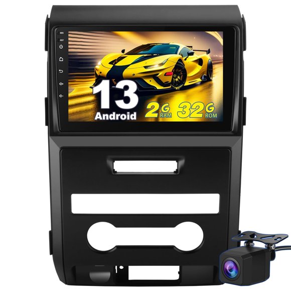 Radio para coche Votheon 9\" CarPlay/Android Auto Ford F-150