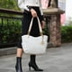 thumbnail image 3 of Bolso Tote para Mujer, MKF Collection, Bolso de Compras Elegante y Funcional - Jules - Morado, 3 of 3