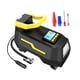 thumbnail image 4 of Inflador de neumáticos de coche con cable de 12V, compresor de aire, luz de emergencia versátil portátil para automóviles, baloncesto, inflado rápido, 4 of 5
