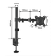 thumbnail image 2 of Soporte Para Monitor Tv Televisor Brazo Ajustable 13 A 27, 2 of 7