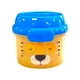 thumbnail image 1 of Porta Snack Animal Collection II 280 ml Amarillo/Morado/Rojo - KIDO, 1 of 3