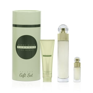 Set De Regalo Perfume Perry Ellis Reserve Para Mujer De 3 Piezas