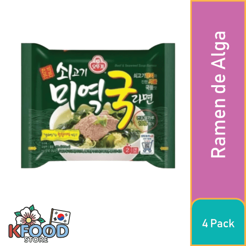 Ottogi - Ramen con Alga formato Bolsa
