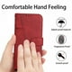 thumbnail image 5 of Funda Flip Para Xiaomi Redmi K70/k70 Pro – Carcasa Delgada Y Resistente A Impactos Con Soporte Para Uso Diario Y Profesional, 5 of 5
