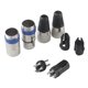 thumbnail image 4 of Paquete de 4 cables DMX MAD OWL XLR macho a hembra de 1,2 m, 4 of 5