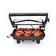 thumbnail image 2 of Sandwichera gourmet Panini Press Hamilton Beach 25460, 2 of 4