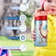 thumbnail image 5 of Ren y StimpyBotella de Agua con Tapa Pop Top de Un Toque, Acero Inoxidable, a Prueba de Fugas, para Deportes, Botella Infantil rosa 12 oz, 5 of 6