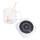 thumbnail image 5 of Calentador De Tazas Multifuncional Temperatura Constante Para El Hogar Oficina Blanco, 5 of 5