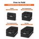 thumbnail image 4 of Organizador de maletero de coche Oasser con capacidad de 75 litros, plegable, 4 compartimentos, 4 of 9