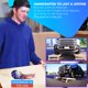 thumbnail image 4 of Set de Tablas de Cornhole BackYardGamesUSA – Juego Reglamentario con Bolsas, 4 of 6